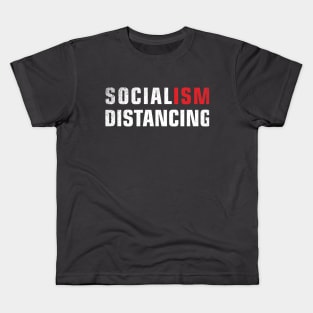 Socialism Distancing Kids T-Shirt